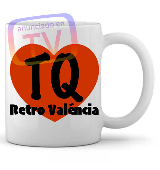 (Taza-22) - TQ Retro Valéncia - RetroVlc
