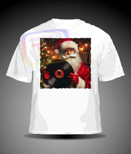 (Camiseta_RetroVlc)- Santa - (005B)
