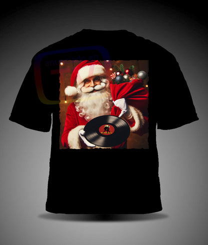 (Camiseta_RetroVlc)- Santa - (006B)