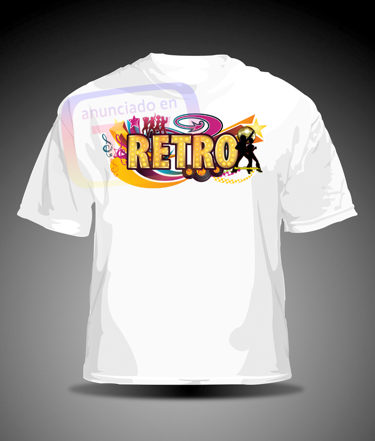 Camiseta_RetroVlc-20 (B/N)