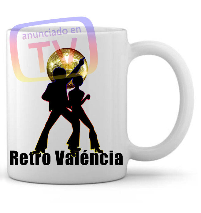 (Taza-03) - Retro Valéncia - RetroVlc